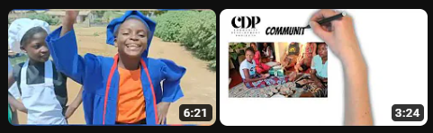 Link to CDP You-Tube channel